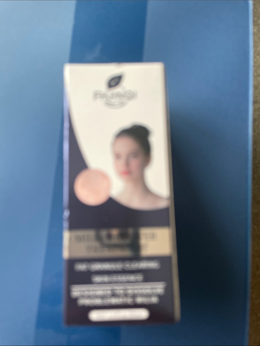 Peach-Tone Foundation Cream for Even Complexion
